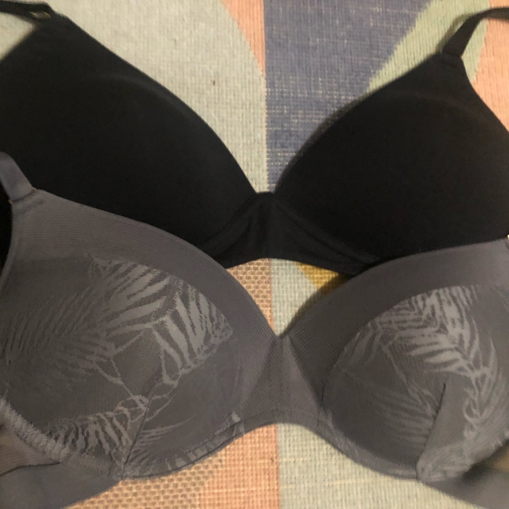 Bundle of two Lively wireless bras 36D